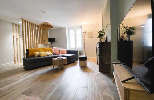 Le Mans Casa | Maison Bollée 6 Pers moderne avec Jardin