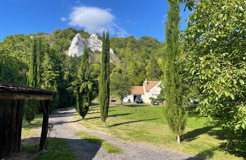 Haute-Isle Cama Y Desayuno | Maison bonheur proche GIVERNY et top pour télétravail