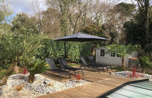 La Tremblade Casa | Maison Bord de mer Avec Piscine Sécurisée à 1,9 km des Plages
