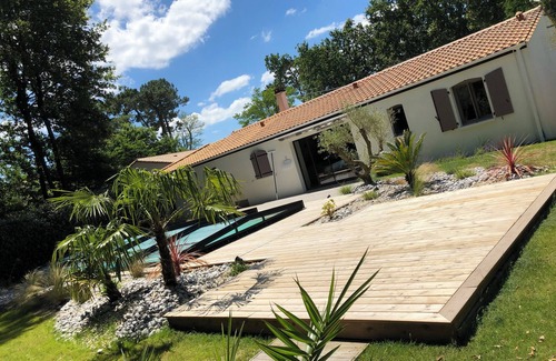 La Tremblade Casa | Maison Bord de mer Avec Piscine Sécurisée à 1,9 km des Plages