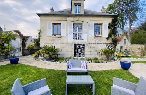Cires-Les-Mello Casa | Maison bourgeoise