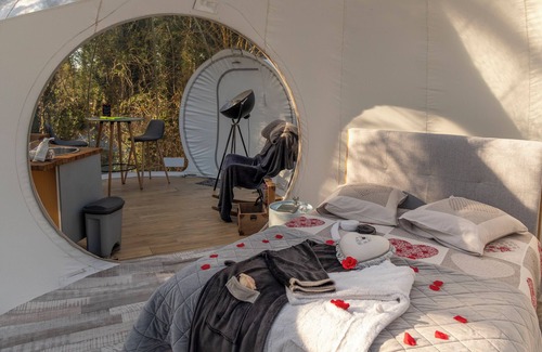 Les Houches Cama Y Desayuno | Maison Bulle