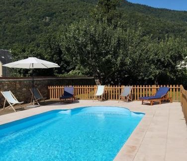 Saint-Mamet Chalet De Esquí | Maison Burgalat