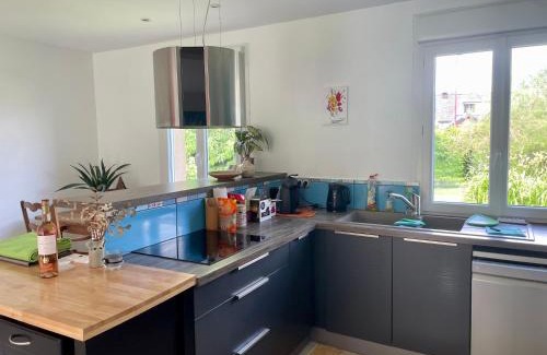 Doudelainville Casa | Maison Côte Et Champs
