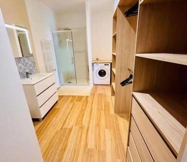 Barbezieux-Saint-Hilaire Casa | Maison confortable proche de Barbezieux - 50 m² avec jardin partagé