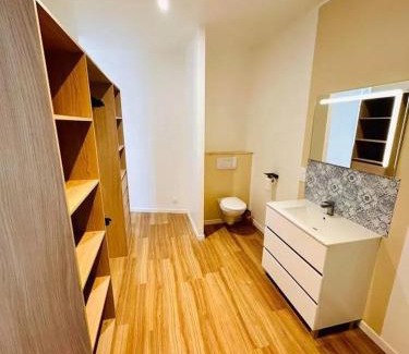 Barbezieux-Saint-Hilaire Casa | Maison confortable proche de Barbezieux - 50 m² avec jardin partagé