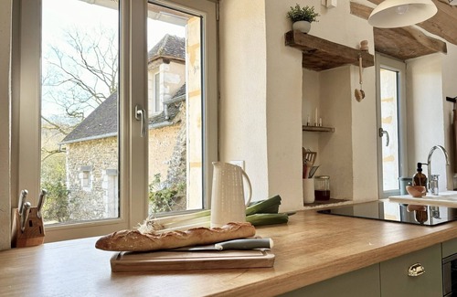 La Chapelle-Montligeon Casa | Maison Chaleureuse au Cœur du Perche