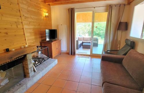 Saint-Michel-de-Chaillol Chalet De Esquí | Maison calme avec jardin, 3 chambres, cheminée proche station de ski - FR-1-393-151