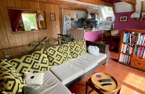 Lans-en-Vercors Casa | Maison calme au hameau pour 6 à Lans-en-Vercors - FR-1-761-48