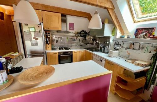 Lans-en-Vercors Casa | Maison calme au hameau pour 6 à Lans-en-Vercors - FR-1-761-48