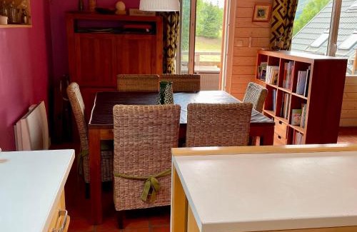 Lans-en-Vercors Casa | Maison calme au hameau pour 6 à Lans-en-Vercors - FR-1-761-48