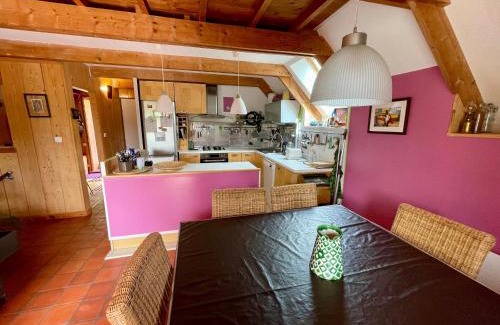 Lans-en-Vercors Casa | Maison calme au hameau pour 6 à Lans-en-Vercors - FR-1-761-48