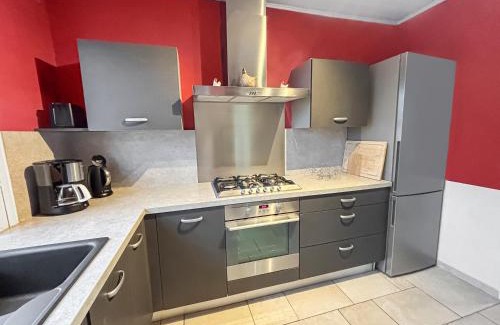 Asnelles Casa | Maison Calme avec Cheminée, Idéal Familles