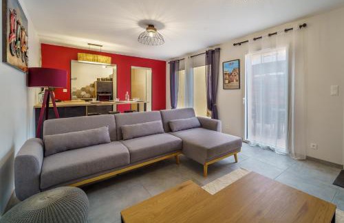 Jouvence Casa | Maison calme avec terrasse garage centre-ville B