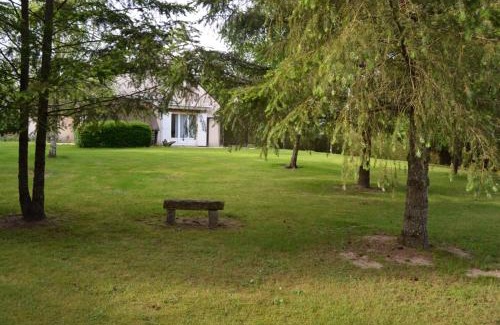 Chaumont-sur-Tharonne Casa | Maison calme avec grand jardin en Sologne
