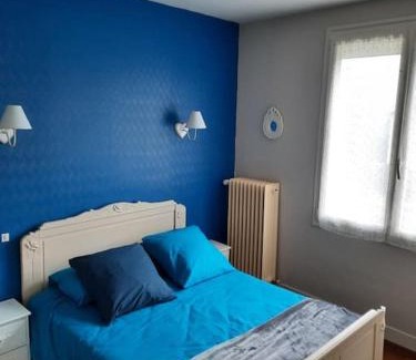 Montlouis-sur-Loire Casa | Maison calme entre Loire et Châteaux.