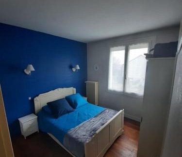 Montlouis-sur-Loire Casa | Maison calme entre Loire et Châteaux.