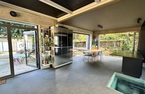 Pressins Casa | Maison Campagne Pisé Architecte Loft Contemporain