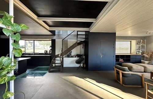 Pressins Casa | Maison Campagne Pisé Architecte Loft Contemporain