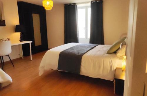 La Bouexiere Casa | Maison centre bourg L'écrin vatosoa 7 à 9 voyageurs