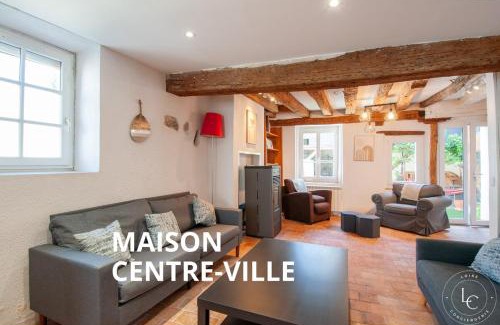 Bourgogne Casa | Maison centre-ville avec jardin