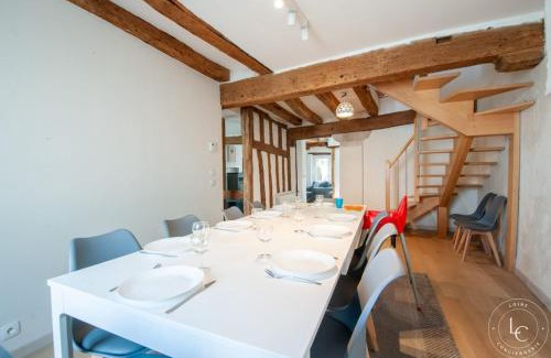 Bourgogne Casa | Maison centre-ville avec jardin