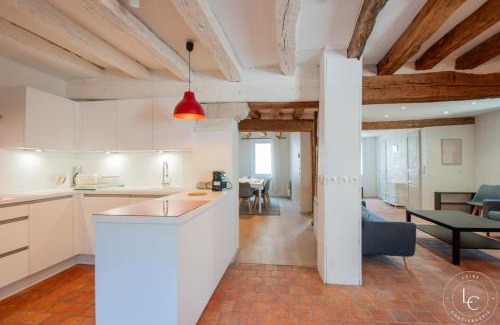 Bourgogne Casa | Maison centre-ville avec jardin