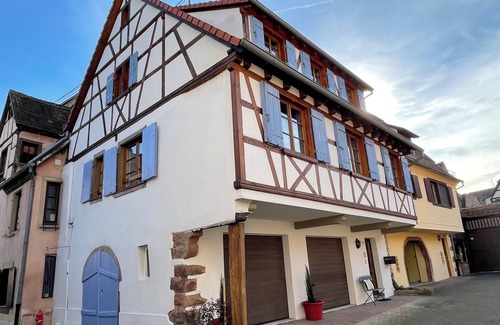 Obernai Casa | Maison Centre Ville D'obernai Pour 11p