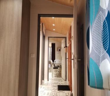 Ax-les-Thermes Apartamento | Maison Centre Ville Parking privé