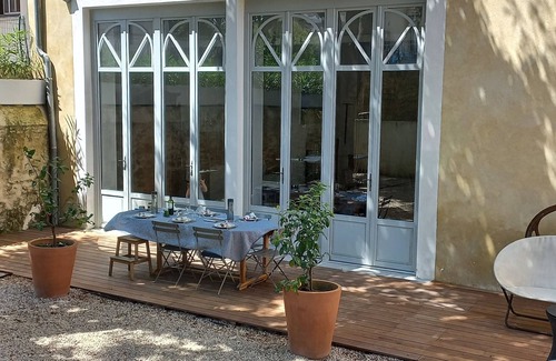 Gambetta Casa | Maison Centre Ville Avec Jardin et Climatisation