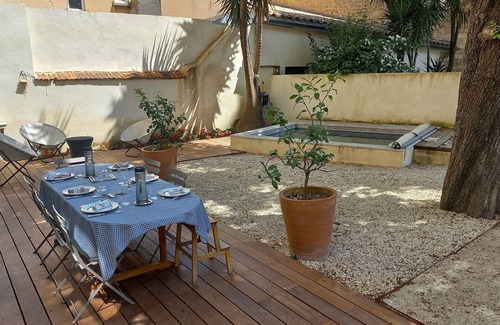 Gambetta Casa | Maison Centre Ville Avec Jardin et Climatisation