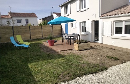 Saint-Hilaire-de-Riez Casa | Maison Chaleureuse Proche Océan