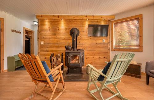 Saint-Lucien Chalet De Esquí | Maison-chalet sur domaine privée à l'orée de la forêt