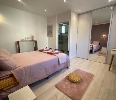 Tremblay-en-France Casa | Maison chaleureuse 4 chambres avec jardin - Proche Paris - ARENA Paris Nord Villepinte - Parc des expositions - Aéroport CDG - Disney - Astérix