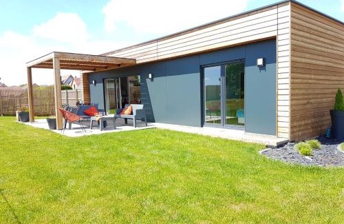 Fessenheim-le-Bas Casa | Maison chaleureuse à Fessenheim-le-Bas avec jardin clos 86 m²