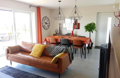 Fessenheim-le-Bas Casa | Maison chaleureuse à Fessenheim-le-Bas avec jardin clos 86 m²