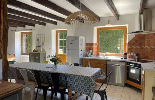 Miniac-Morvan Casa | Maison Chaleureuse EN Campagne