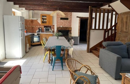 Miniac-Morvan Casa | Maison Chaleureuse EN Campagne
