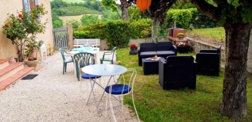 Martisserre Casa | Maison chaleureuse à Martisserre avec jardin privatif et cheminée
