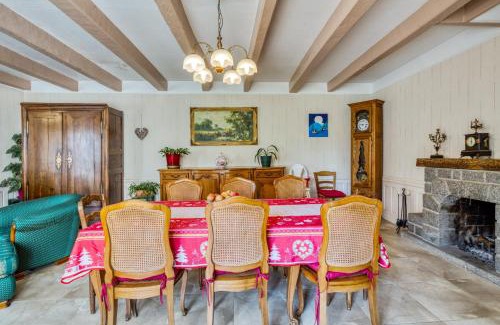 Pordic Casa | Maison chaleureuse à Pordic avec jardin et cheminée