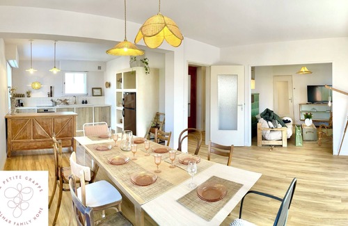 Saint Joseph/Mittelharth Casa | Maison Chaleureuse Avec Jardin