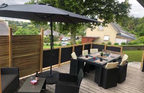 Ergue-Gaberic Casa | Maison chaleureuse et cosy en bois de 2021 Près de Quimper
