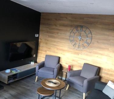Ergue-Gaberic Casa | Maison chaleureuse et cosy en bois de 2021 Près de Quimper