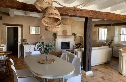 Martizay Casa | Maison chaleureuse entre la Touraine et le Berry