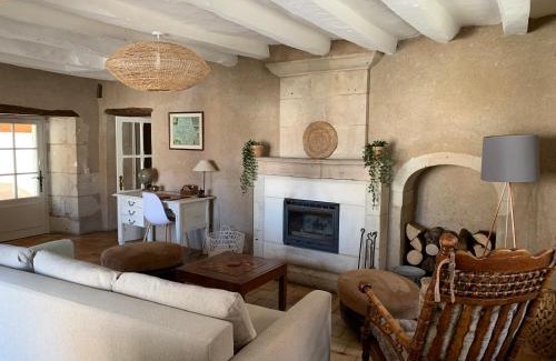 Martizay Casa | Maison chaleureuse entre la Touraine et le Berry