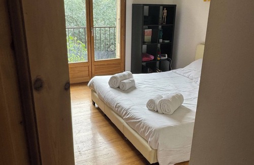 Saillans Casa | Maison : Chambres Avec Balcon Donnant sur Jardin