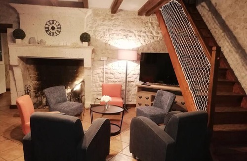 Becheresse Casa | Maison charentaise à la campagne