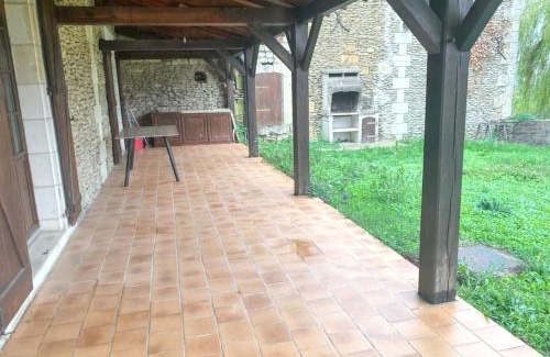 Mouterre-Silly Casa | Maison charmante à Mouterre-Silly avec jardin privé