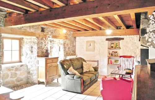 Saint-Basile Casa | Maison charmante à Saint-Basile avec jardin et cheminée