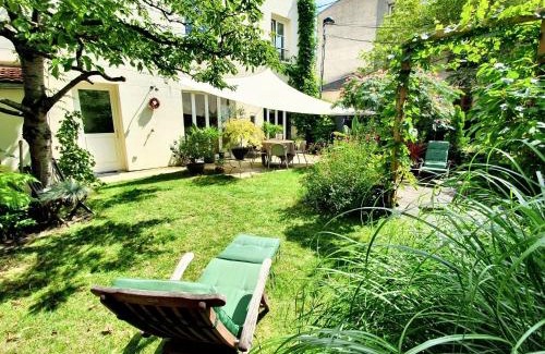 Bois-Colombes Casa | Maison charmante a Bois Colombes avec jardin prive et parking